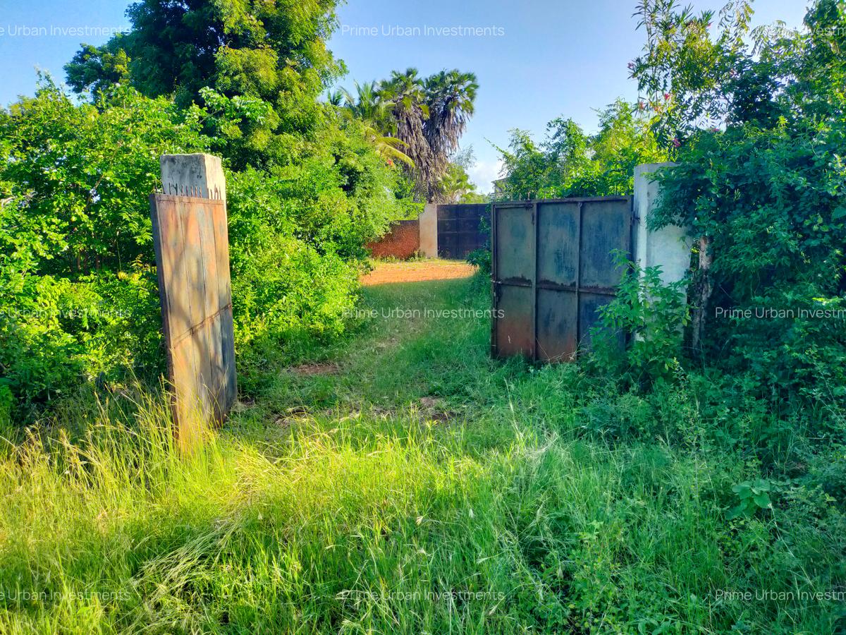 Land in Mtwapa - 1