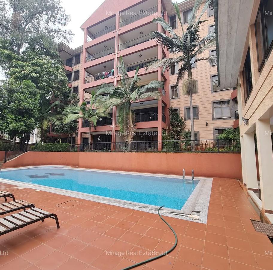 1 Bed Apartment with Swimming Pool in State House - 1