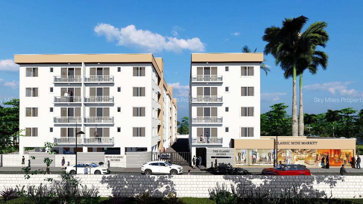 Serviced 3 Bed Apartment with En Suite at Makongeni Road - 14