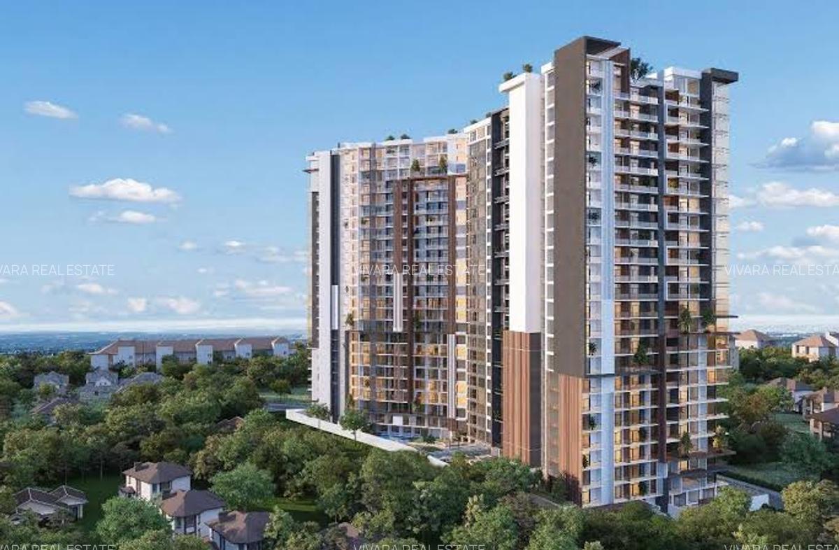 1 Bed Apartment with En Suite in Kileleshwa - 2