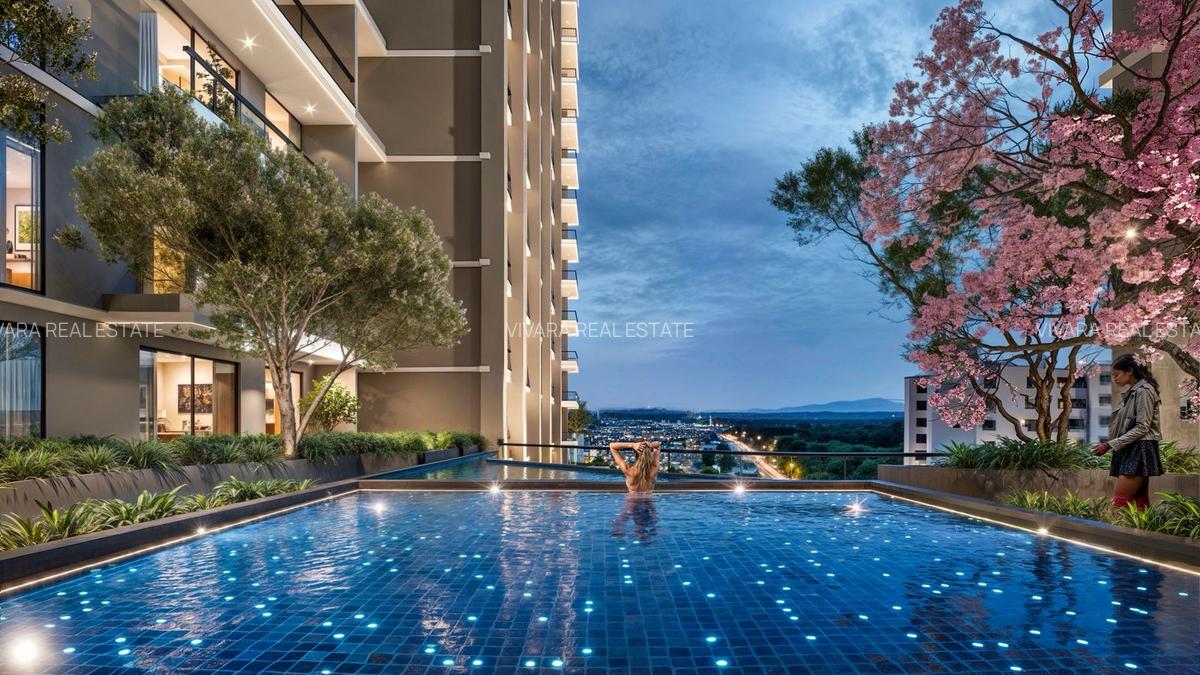 1 Bed Apartment with En Suite in Kilimani - 7