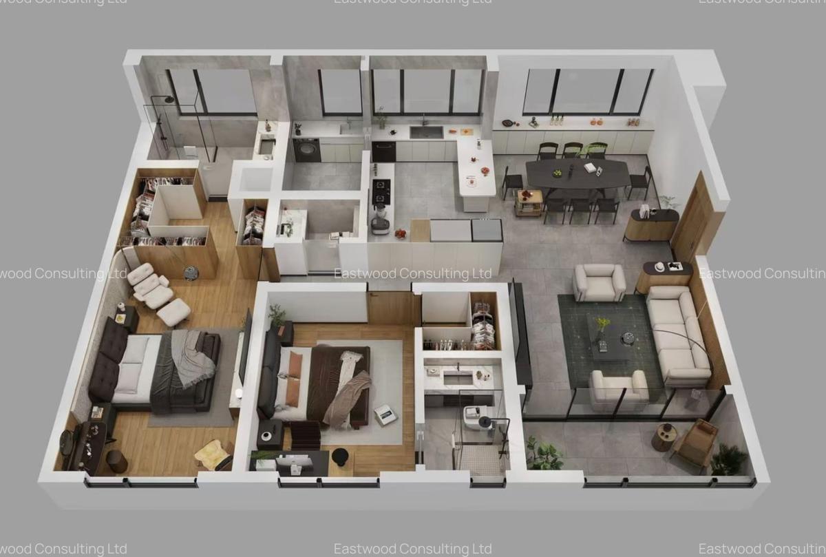 3 Bed Apartment with En Suite at Donyo Sabuk Lane - 3