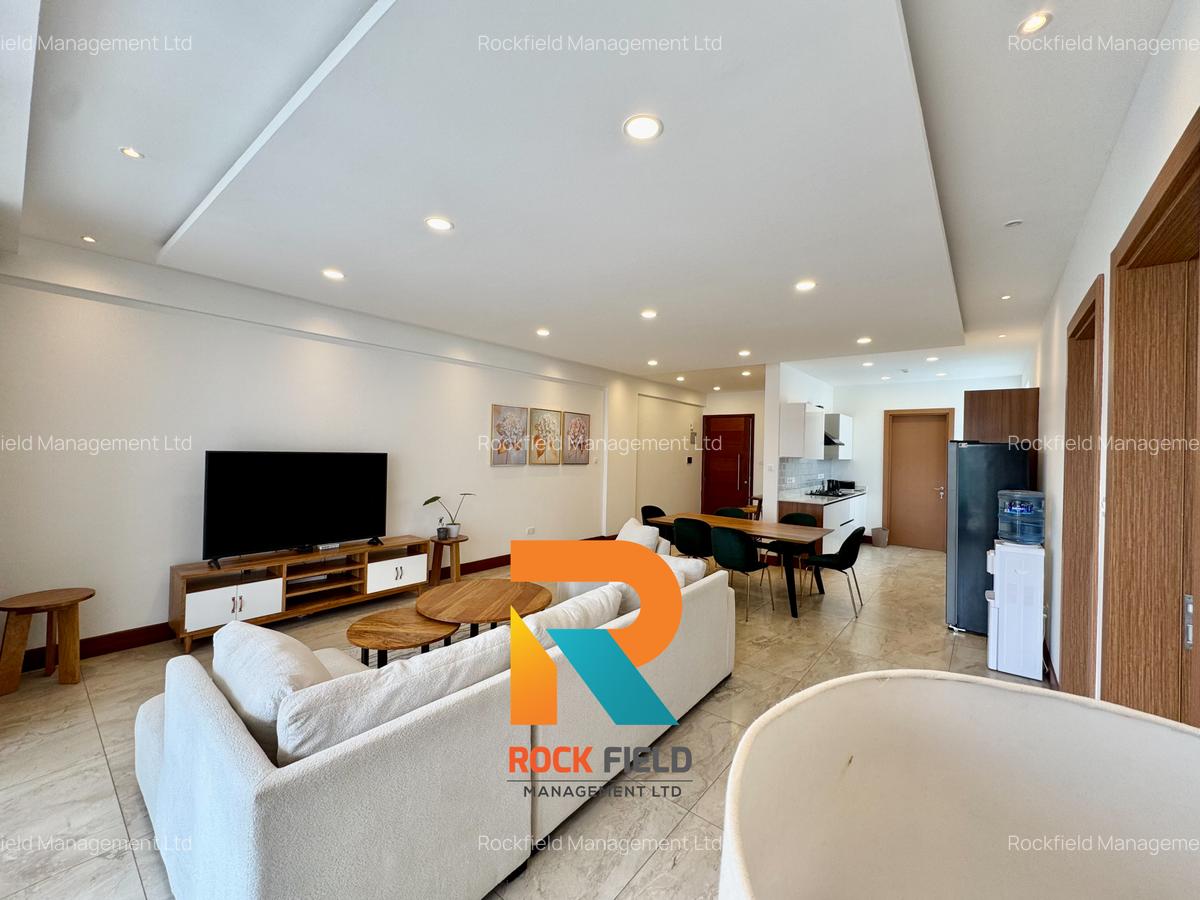 Furnished 2 Bed Apartment with En Suite in Parklands - 4