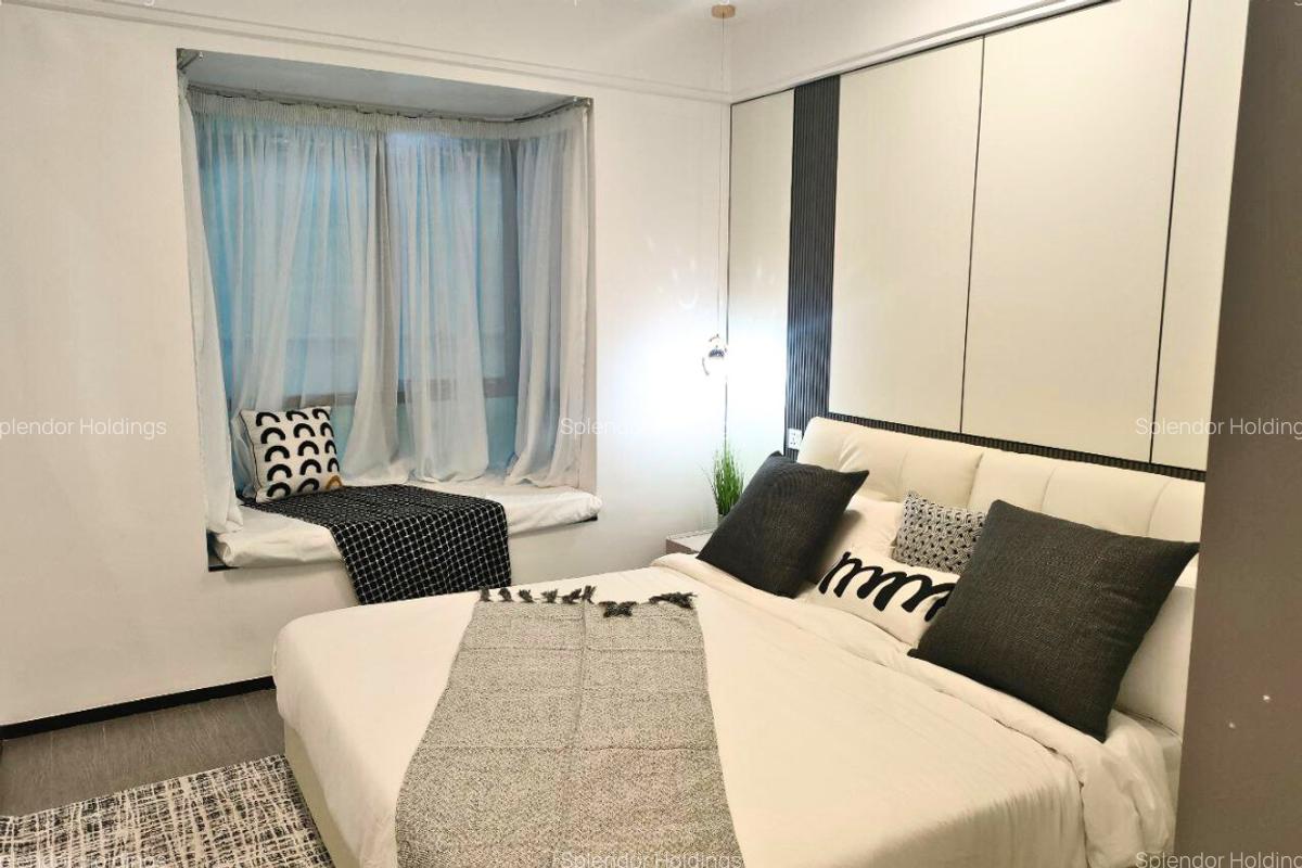 Serviced 2 Bed Apartment with En Suite in Westlands Area - 11