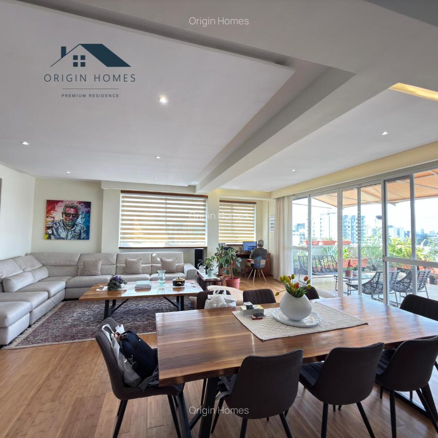 Furnished 3 Bed Apartment with En Suite at 2Nd Parklands - 4