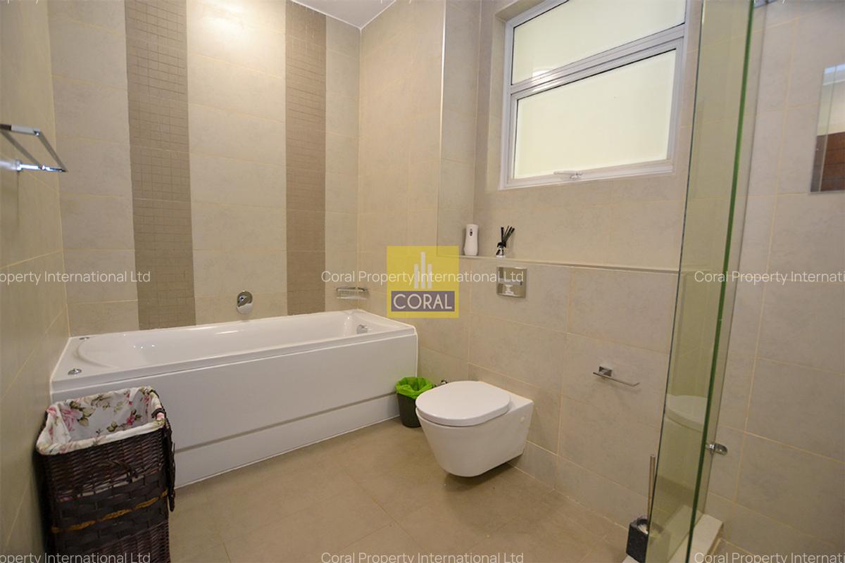 4 Bed Apartment with Swimming Pool in General Mathenge - 18