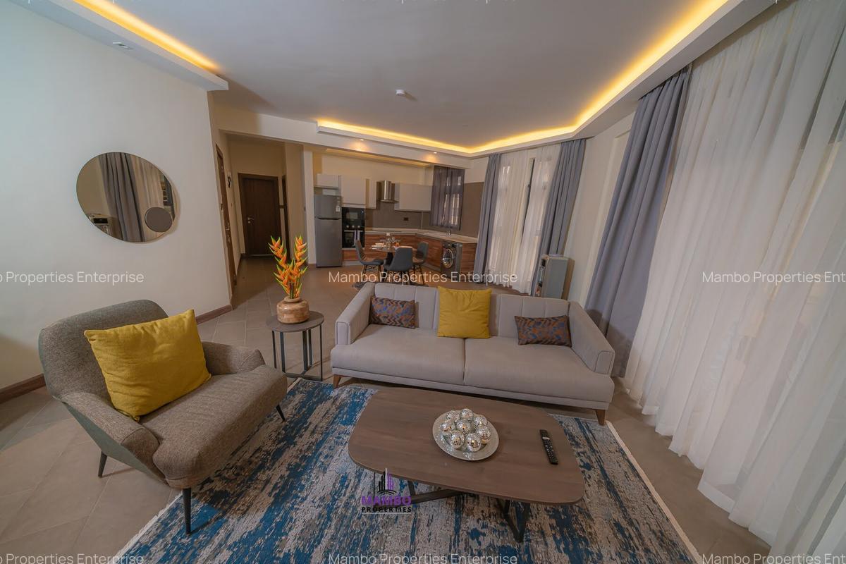 Serviced 1 Bed Apartment with En Suite at Lower Kabete Lane - 1