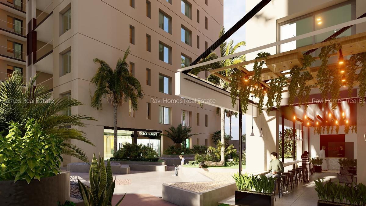 2 Bed Apartment with En Suite at Kilimani Rd - 14