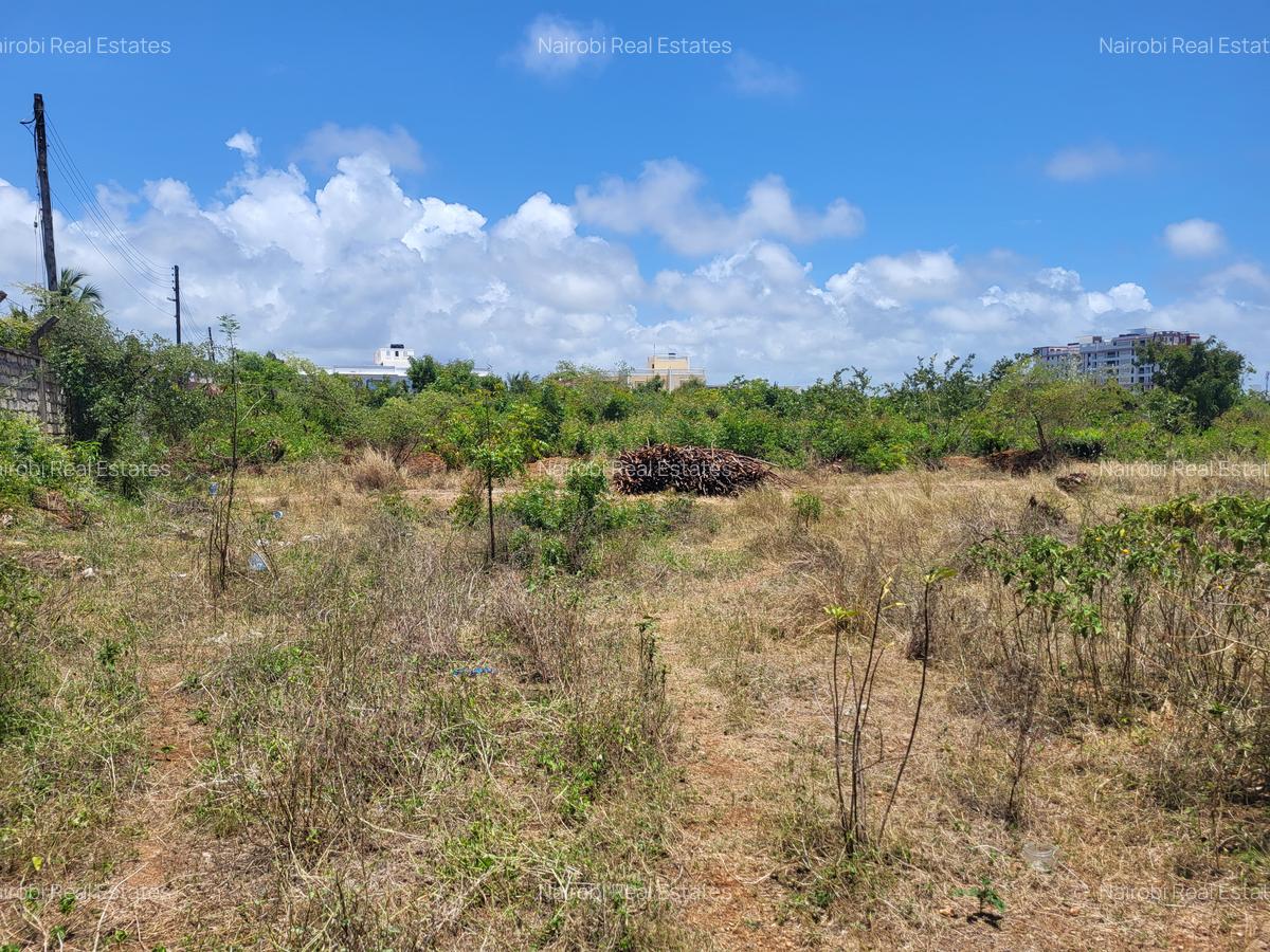 Land in Shanzu - 1