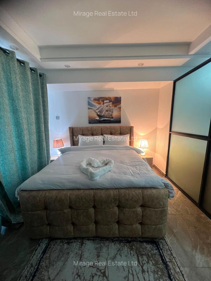 Furnished Studio Apartment with Borehole in Kilimani - 5