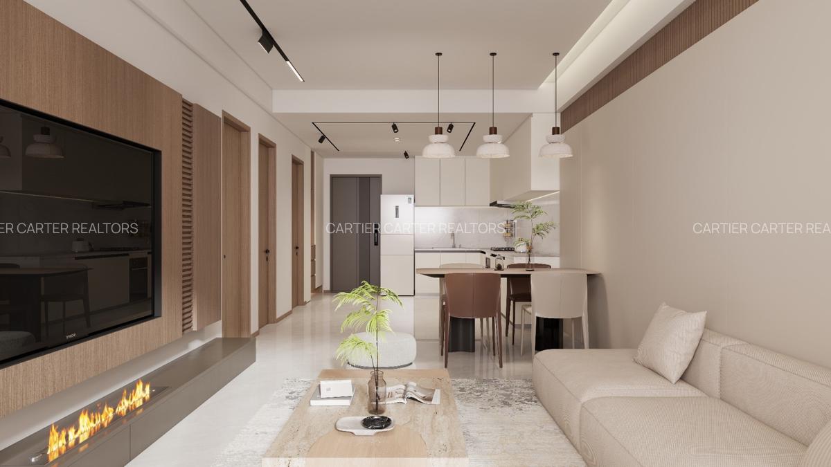 1 Bed Apartment with Swimming Pool at Riverside Drive - 3