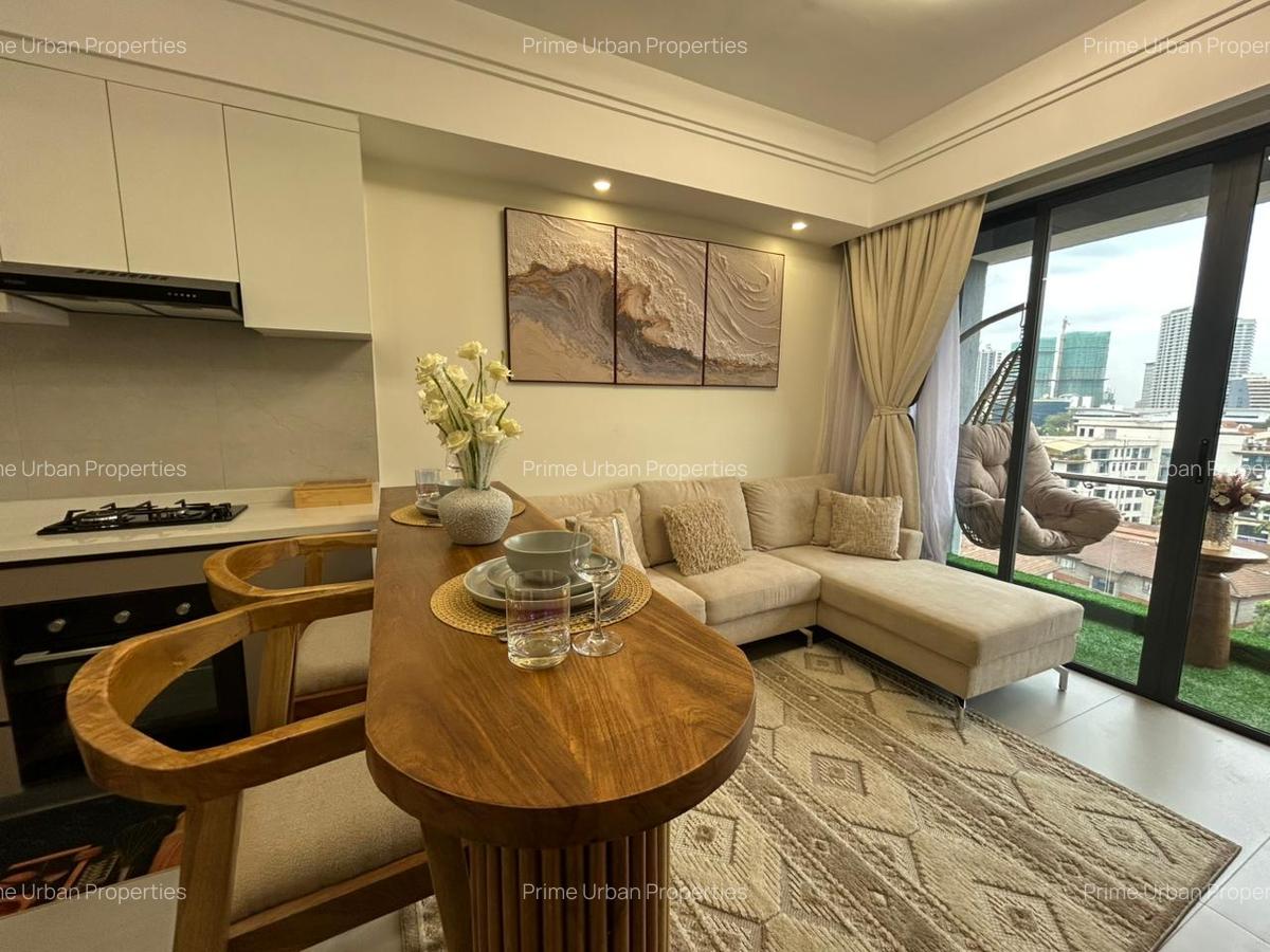 Serviced 1 Bed Apartment with Gym in Westlands Area - 13
