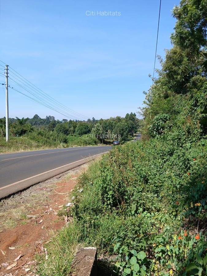 3 ac Land in Kikuyu Town - 2