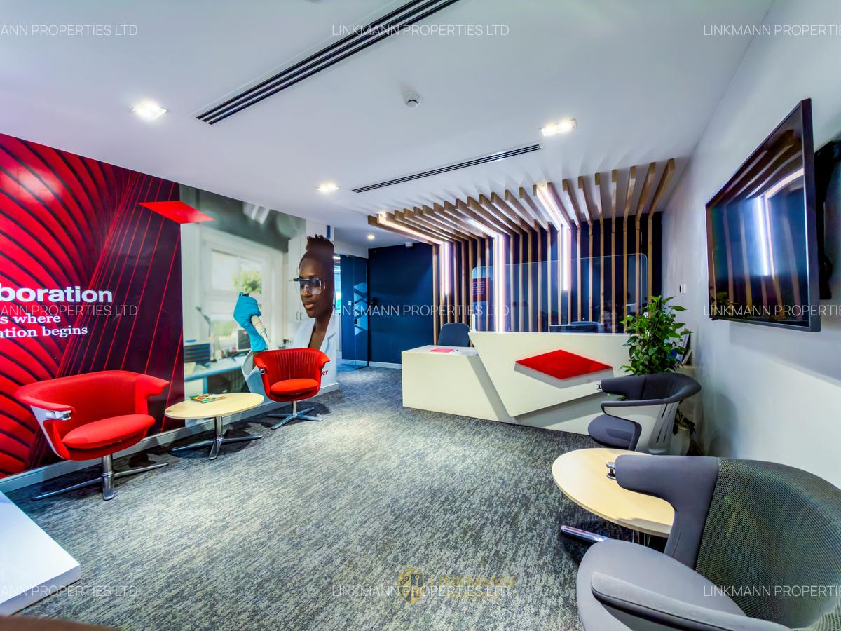 Furnished 3,500 ft² Office with Service Charge Included in Westlands Area - 3
