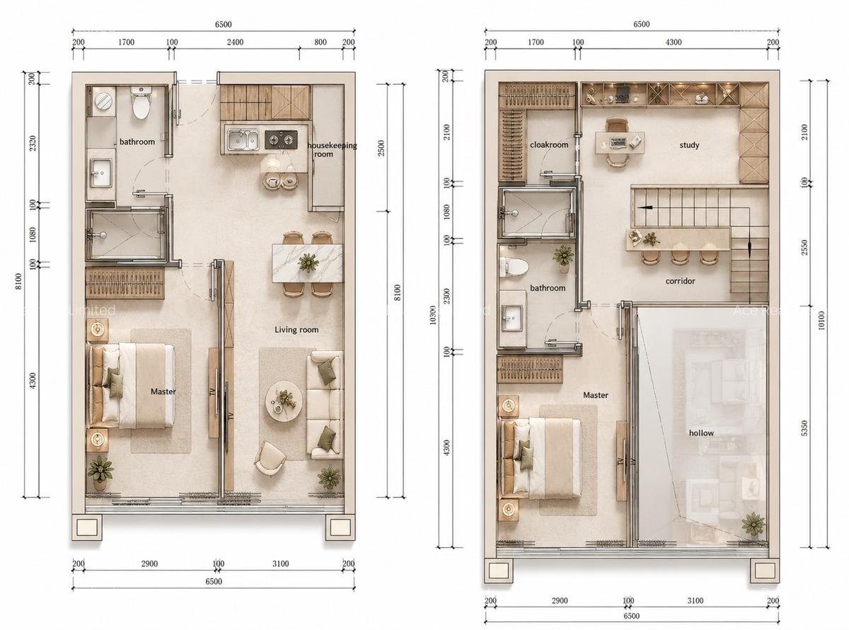 1 Bed Apartment with En Suite at Ngong Road - 9