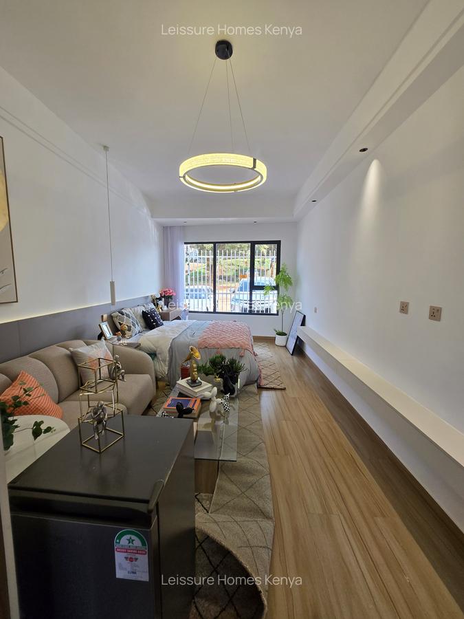 Studio Apartment with Swimming Pool at Lower Kabete Road - 3