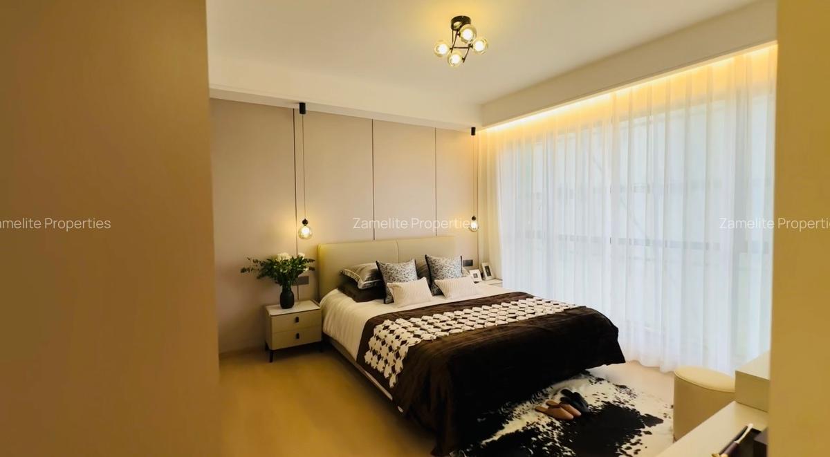 Serviced 1 Bed Apartment with Swimming Pool in Westlands Area - 4