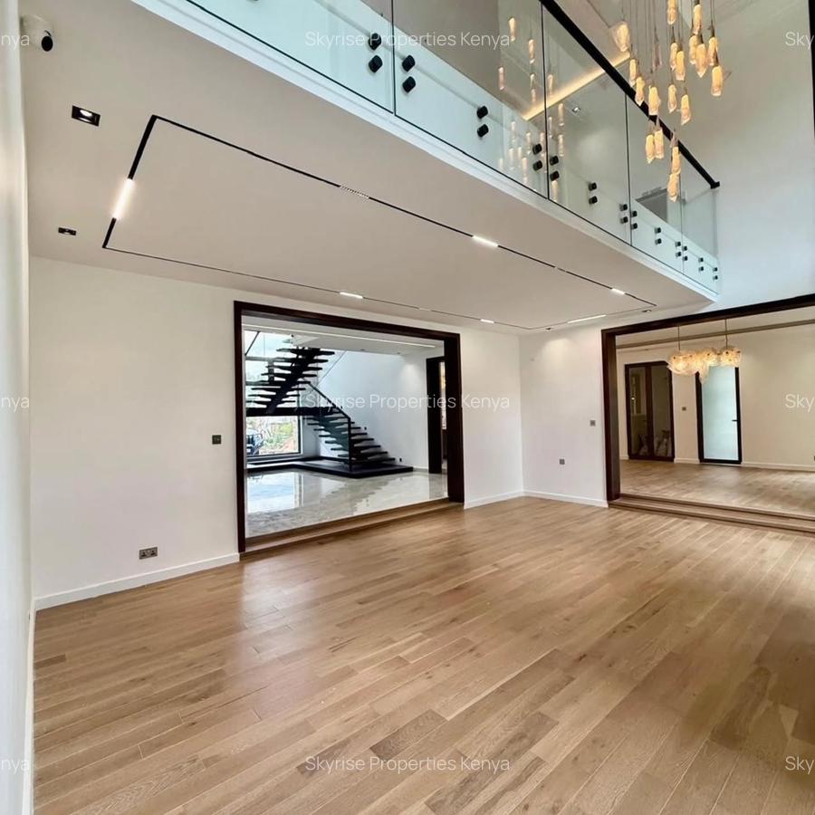 5 Bed Villa with Swimming Pool in Karen - 8