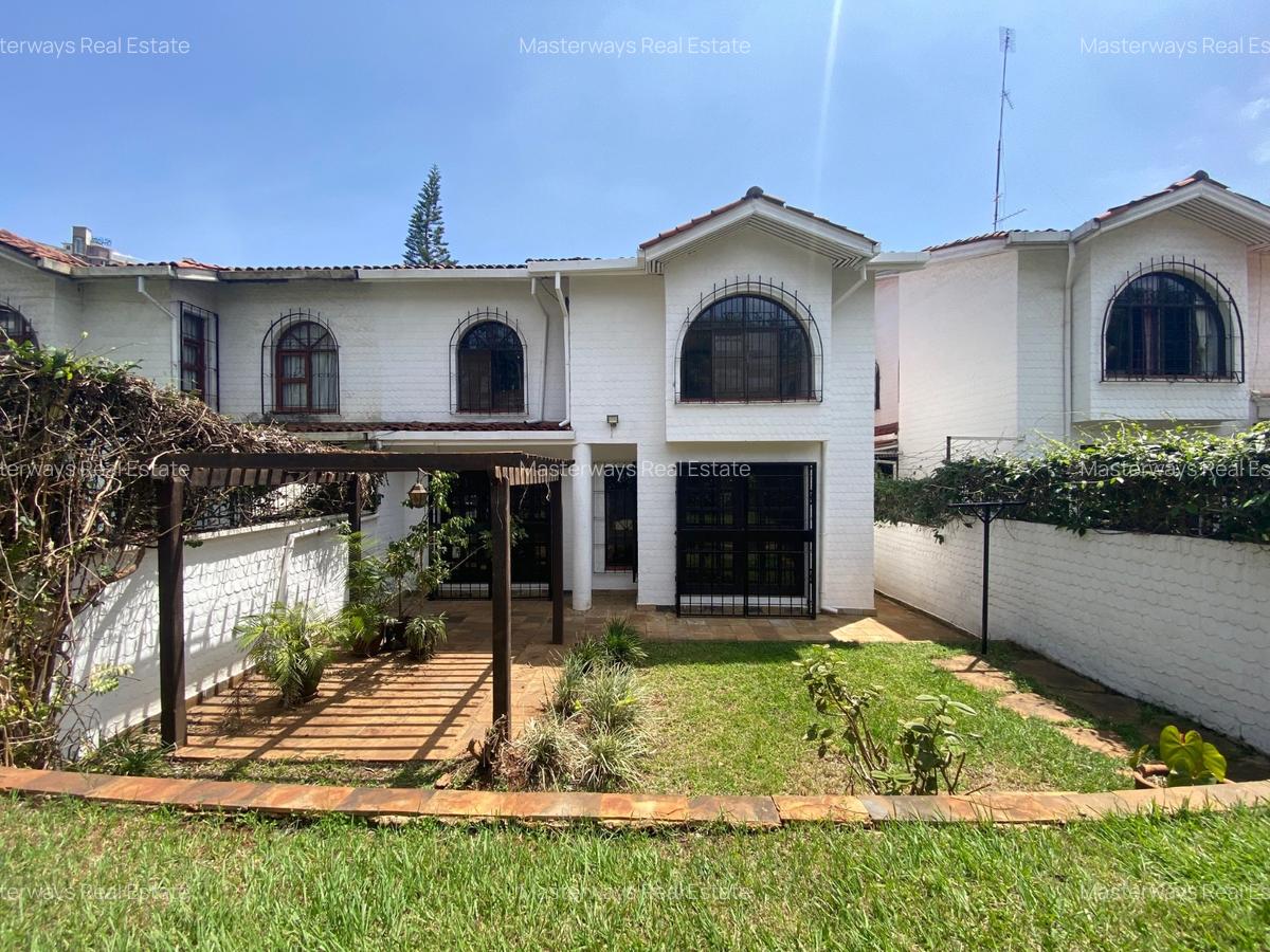 4 Bed Townhouse with En Suite in Kileleshwa - 1