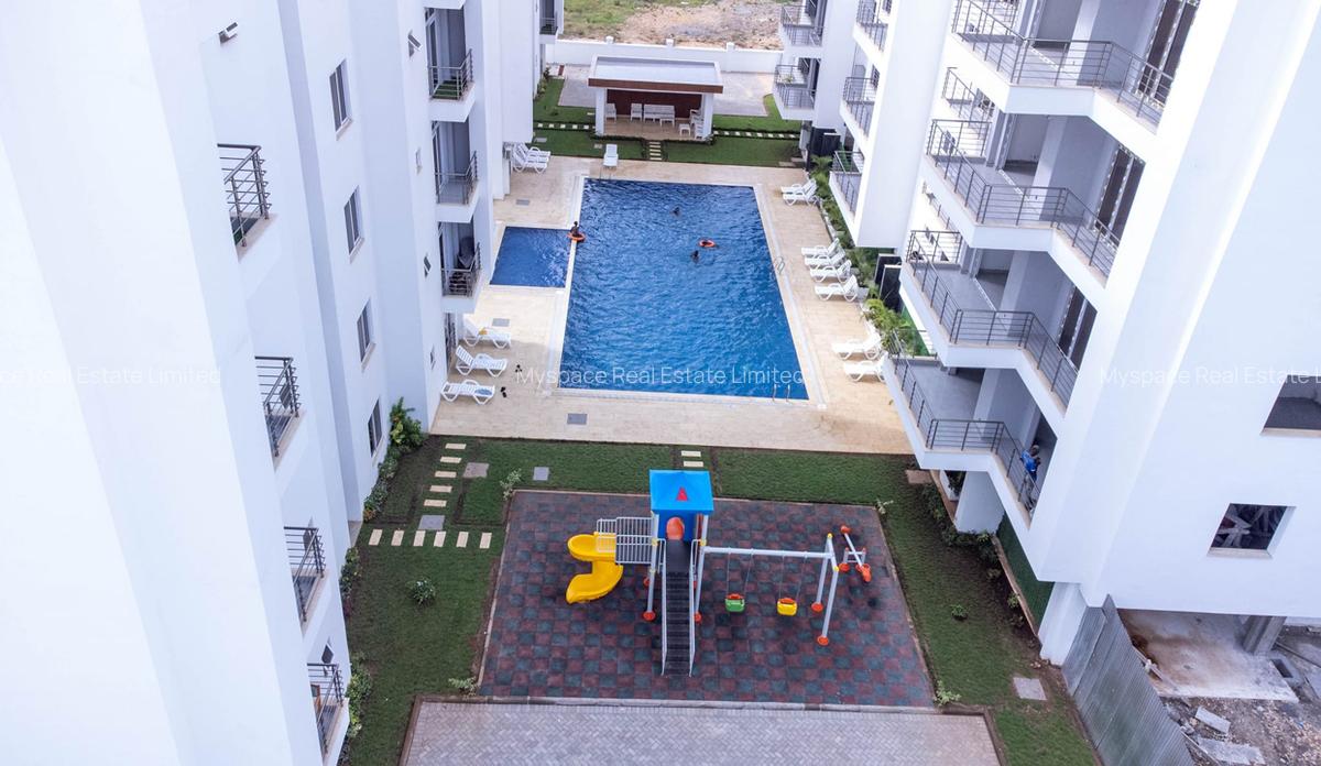 3 Bed Apartment with Swimming Pool in Nyali Area - 1