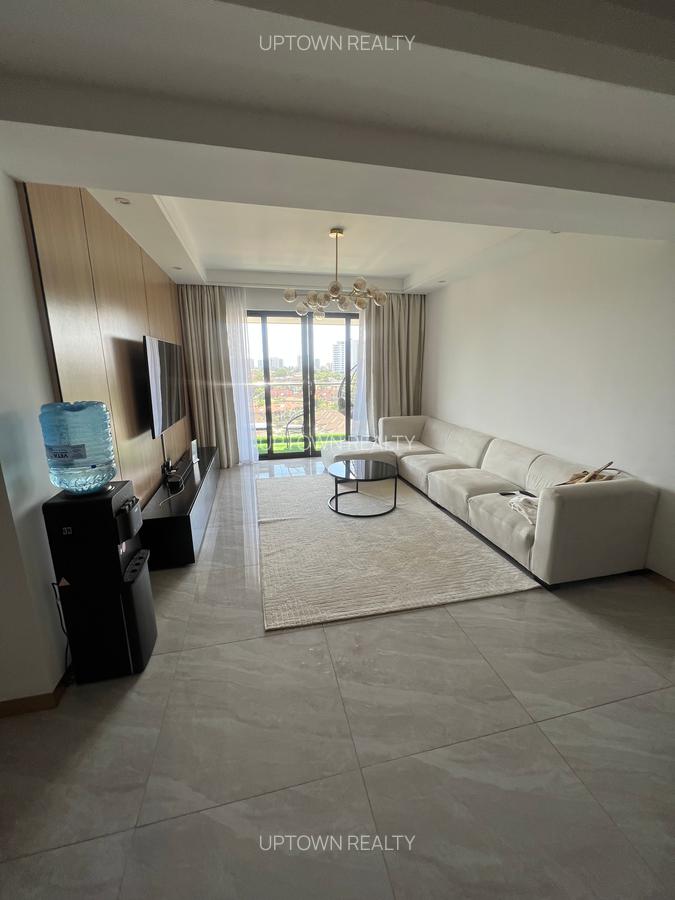 2 Bed Apartment with Swimming Pool at Kileleshwa - 1