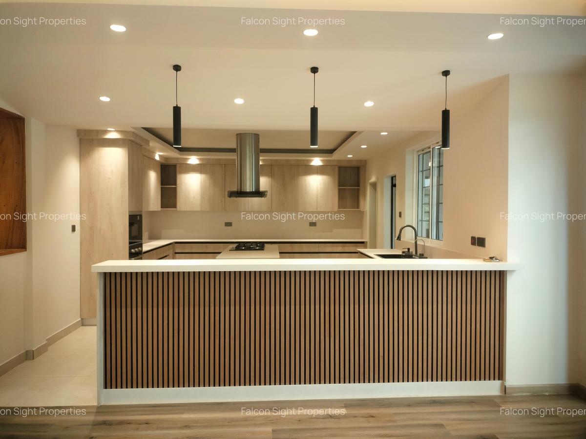 4 Bed Townhouse with Staff Quarters at General Mathenge Recently Renovated - 20