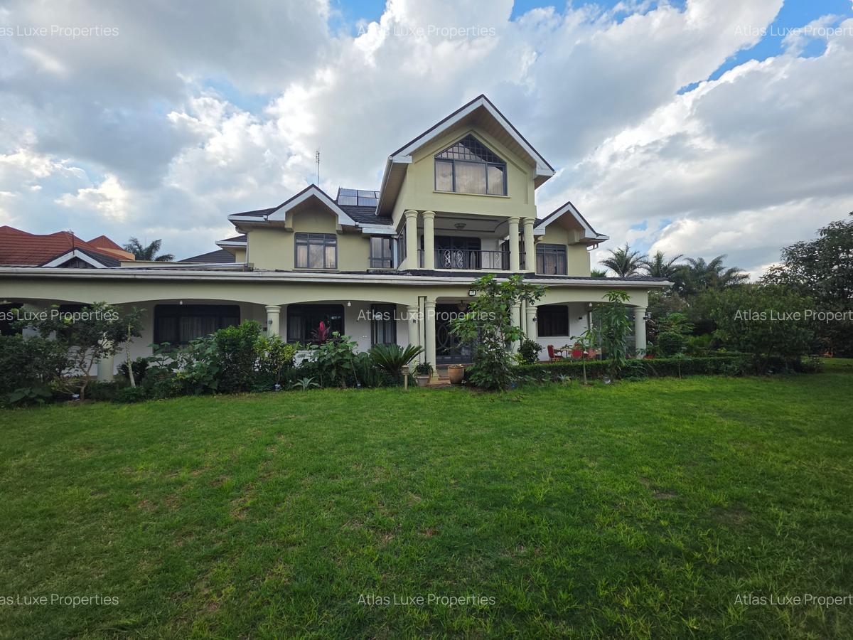 5 Bed House with En Suite at Muthaiga North - 4
