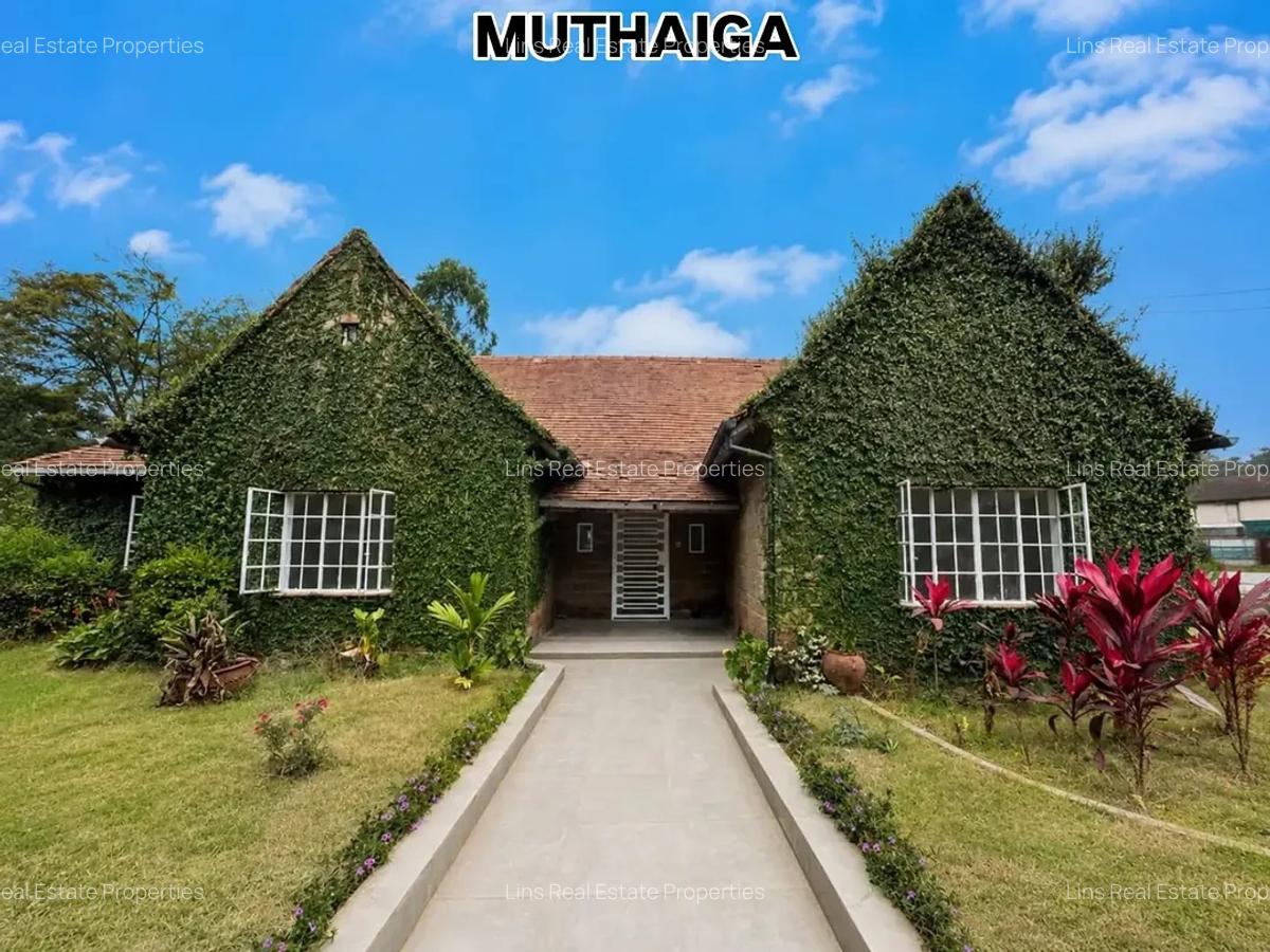 3 Bed House with En Suite in Muthaiga - 2