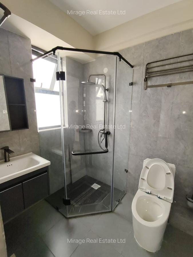 3 Bed Apartment with Gym in Kilimani - 11