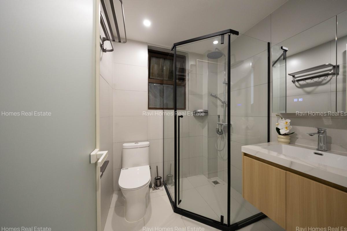 Studio Apartment with Swimming Pool at Muthithi Road - 18