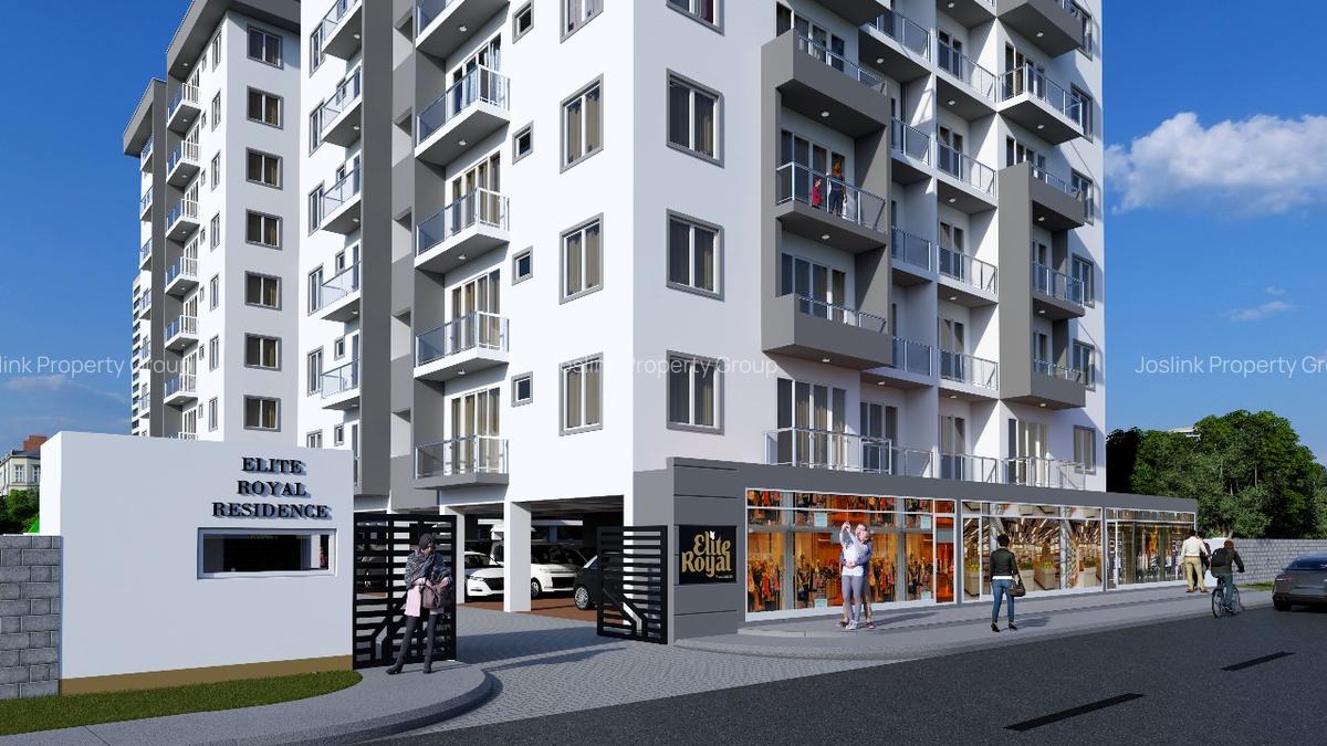 3 Bed Apartment with En Suite at Mt Kenya - 2