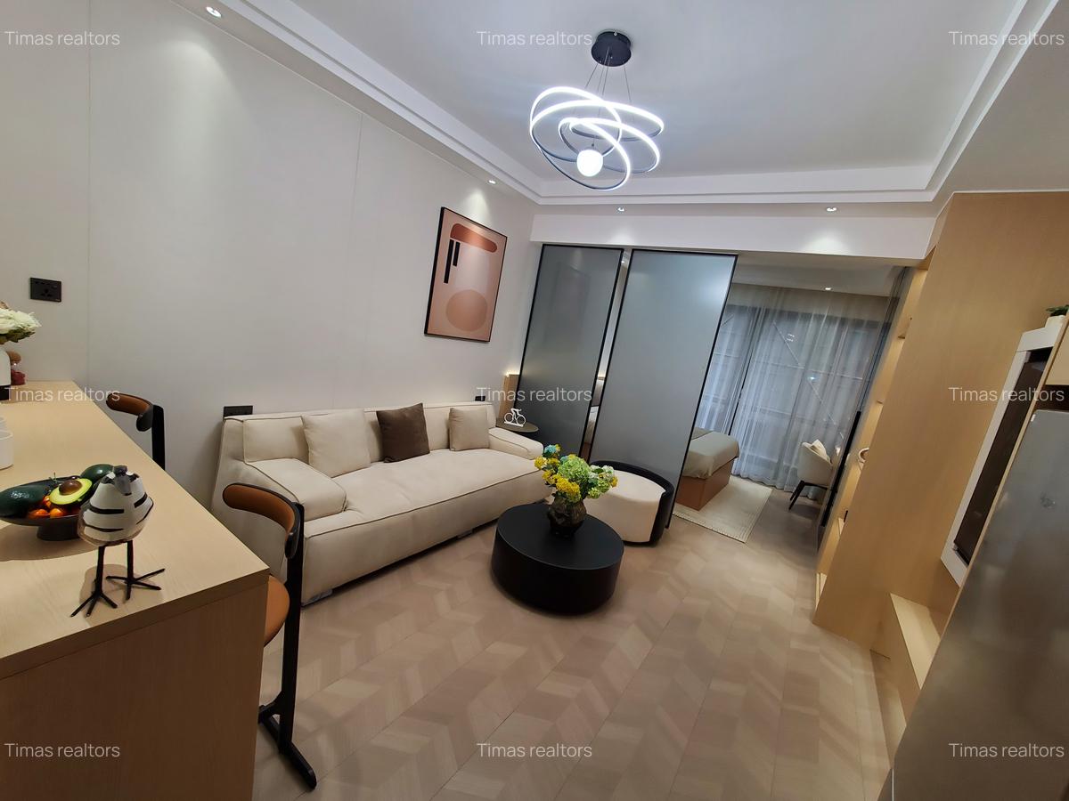1 Bed Apartment with En Suite at Westlands - 2