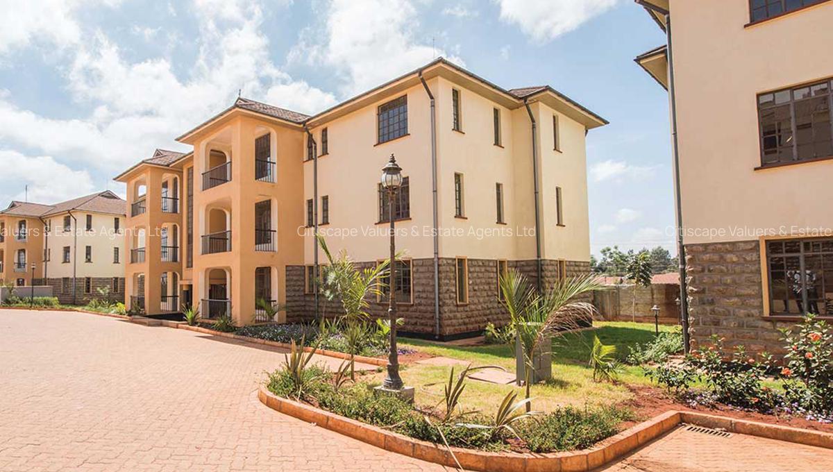 3 Bed Apartment with Staff Quarters in Loresho - 1