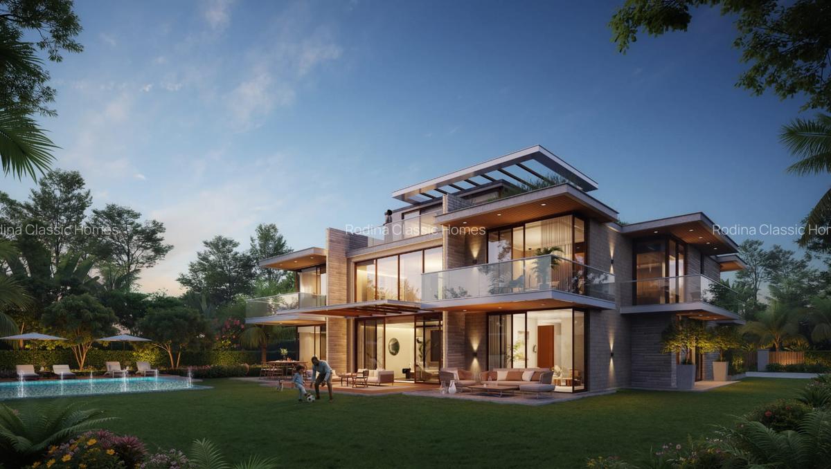 5 Bed Villa with En Suite at Karen Kcb - 1
