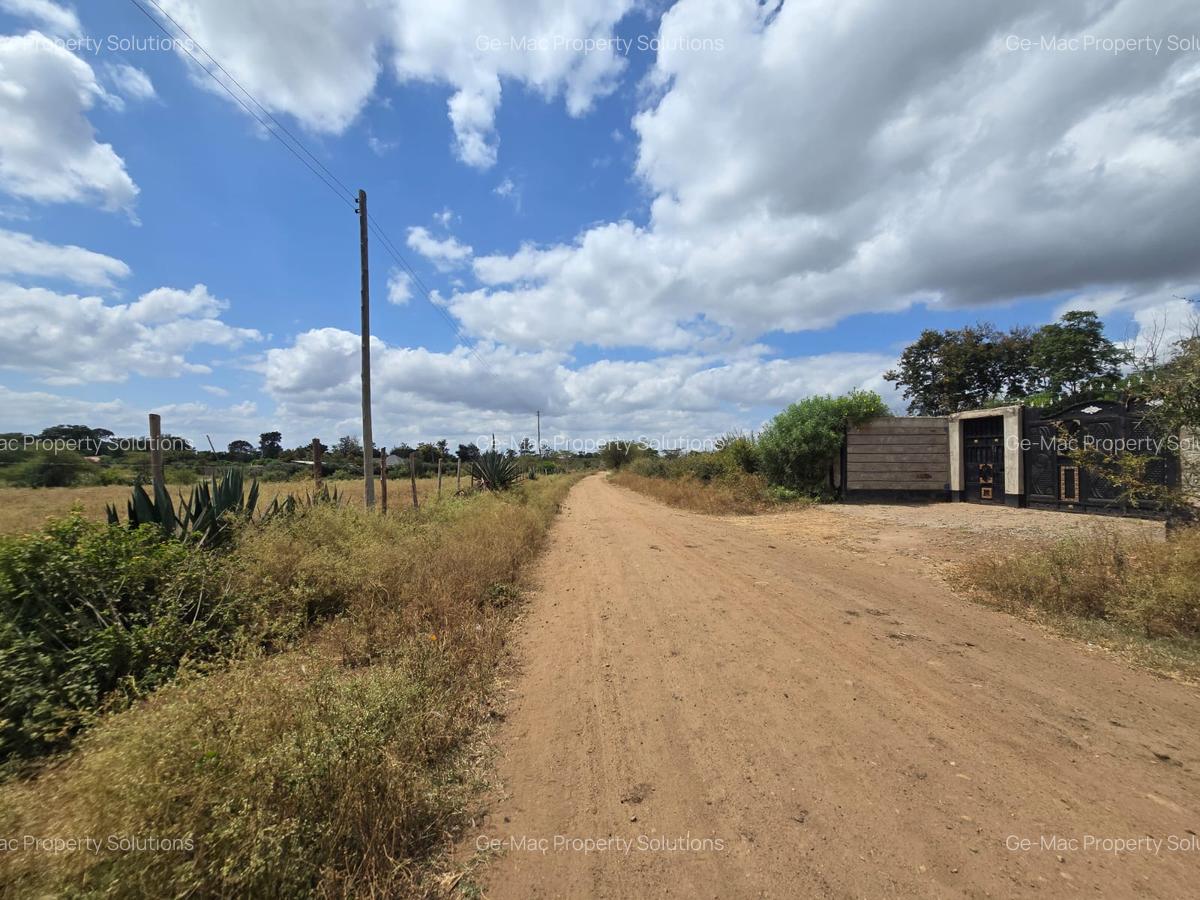 0.045 ha Residential Land in Matuu - 2