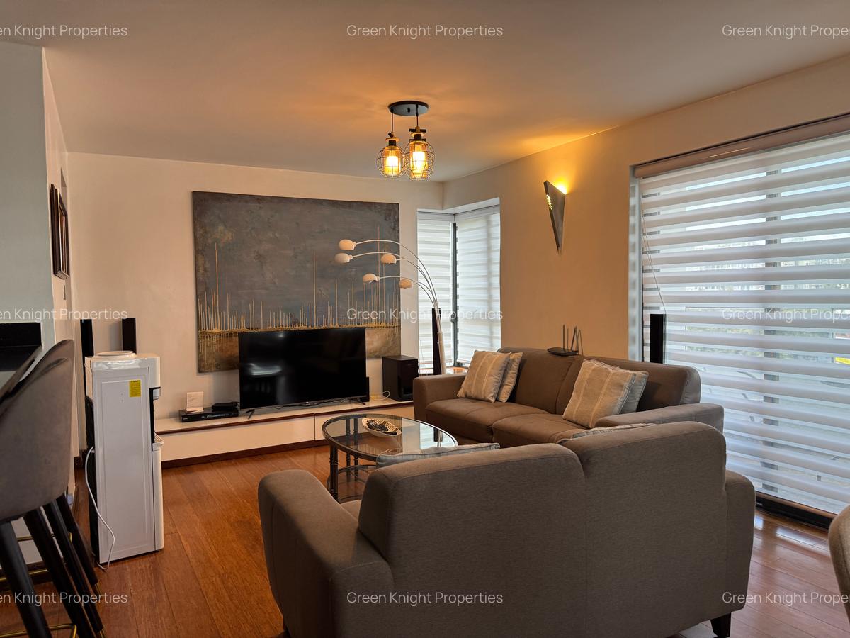 Serviced 2 Bed Apartment with En Suite in Kilimani - 11