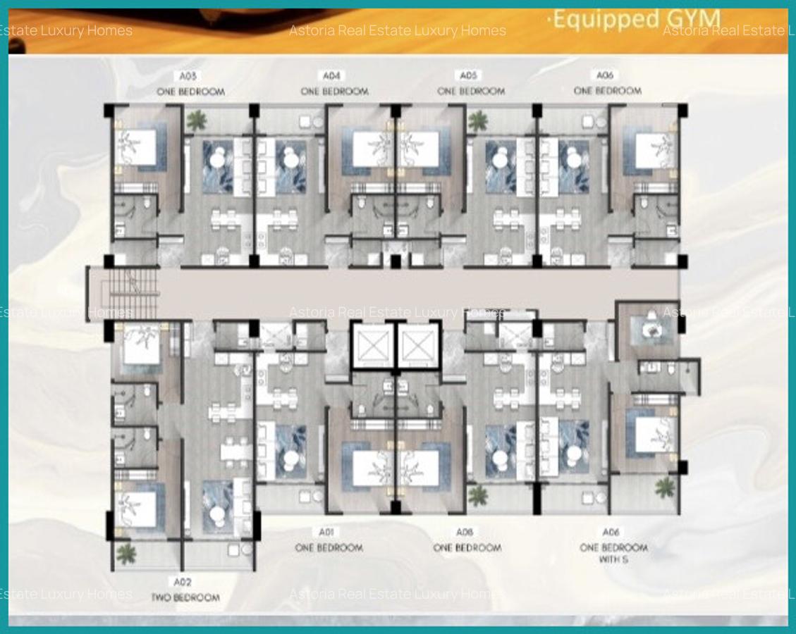 1 Bed Apartment with En Suite at 2026-127 - 11