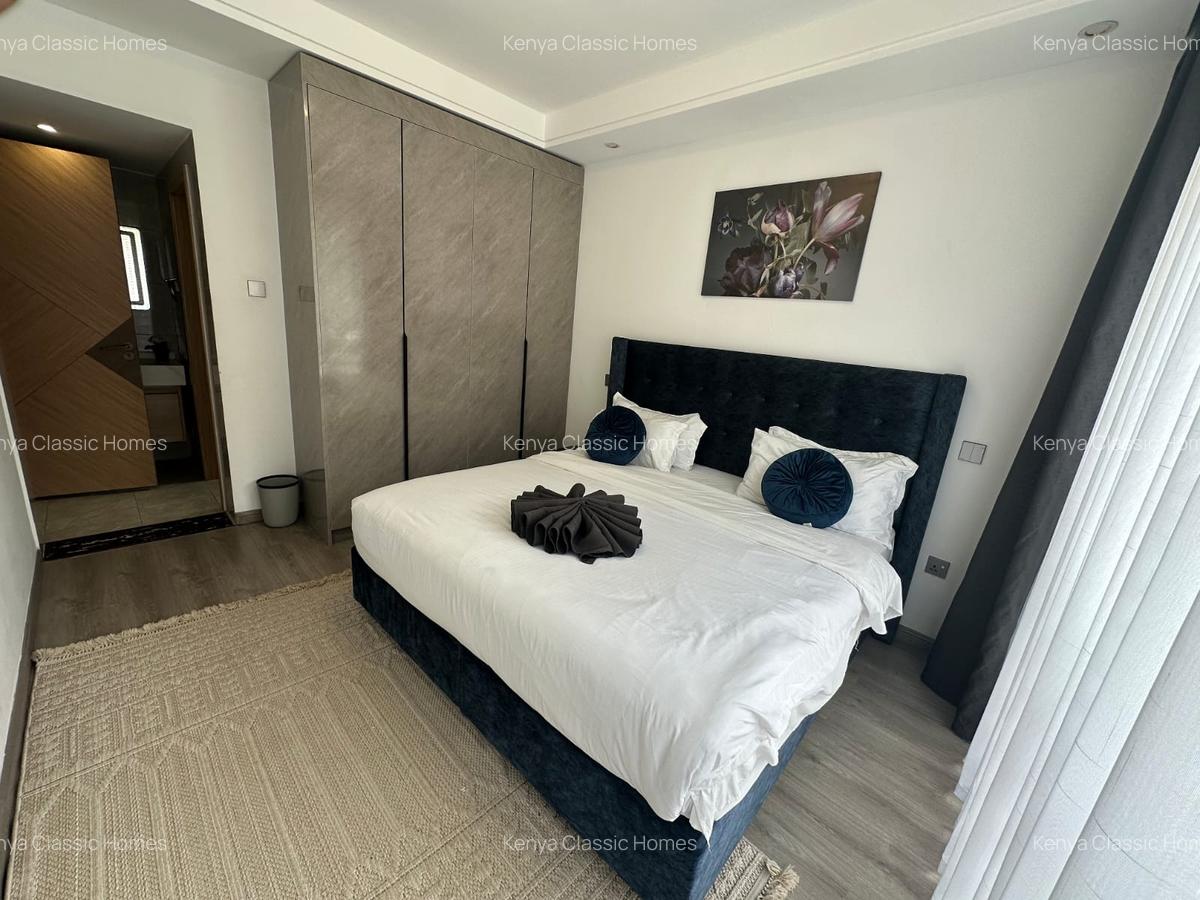 Furnished 3 Bed Apartment with En Suite at Riverside Drive Nairobi - 14