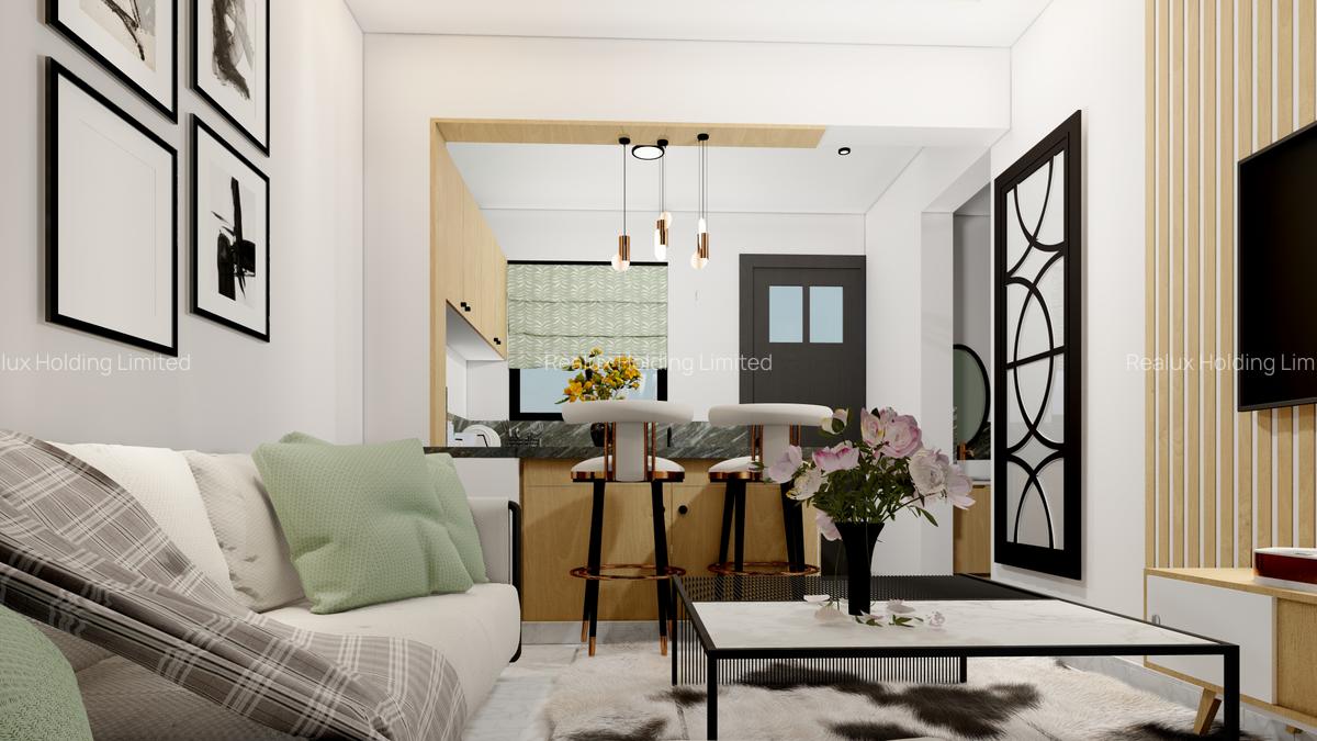 Studio Apartment with En Suite in Kinoo - 17