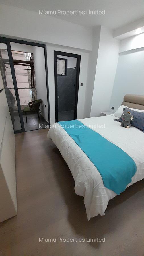 Serviced Studio Apartment with En Suite in Kilimani - 18