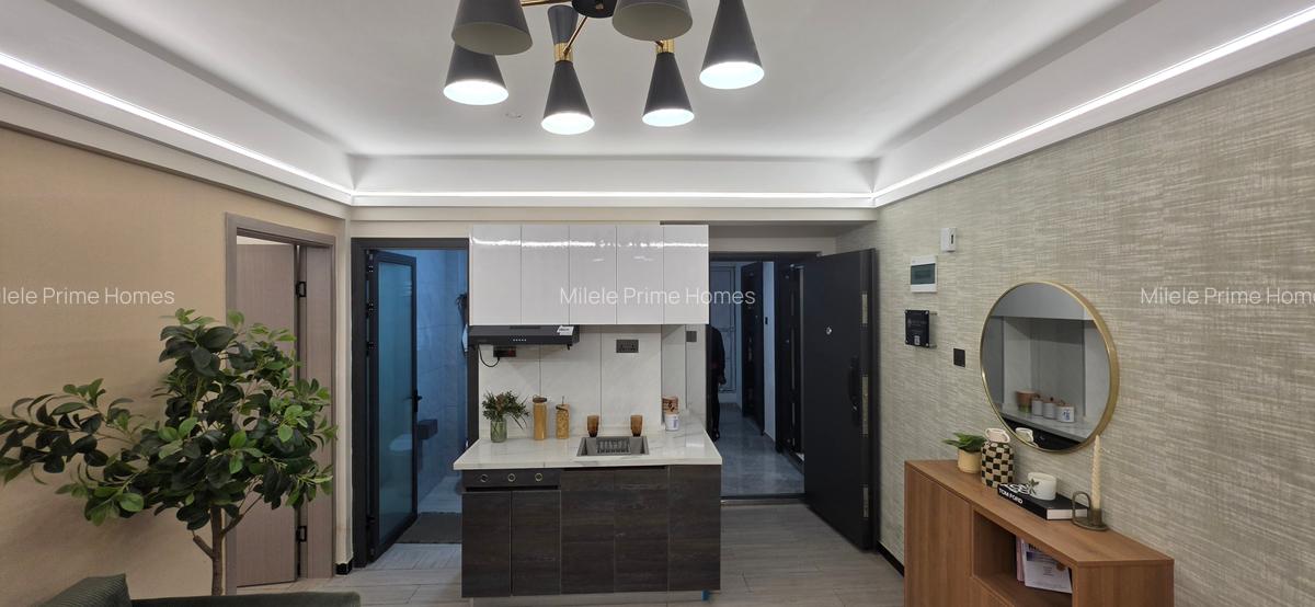 Serviced 1 Bed Apartment with En Suite at Muthithi Road - 3