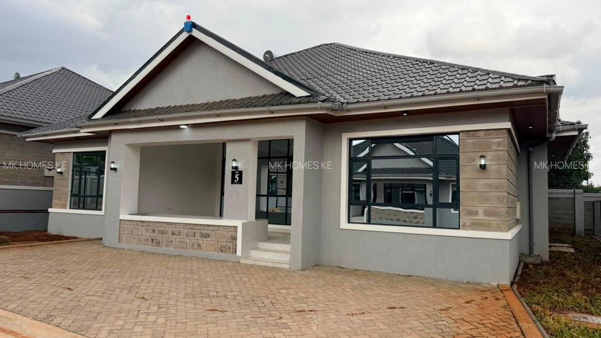 4 Bed House with En Suite at Ruiru - 19