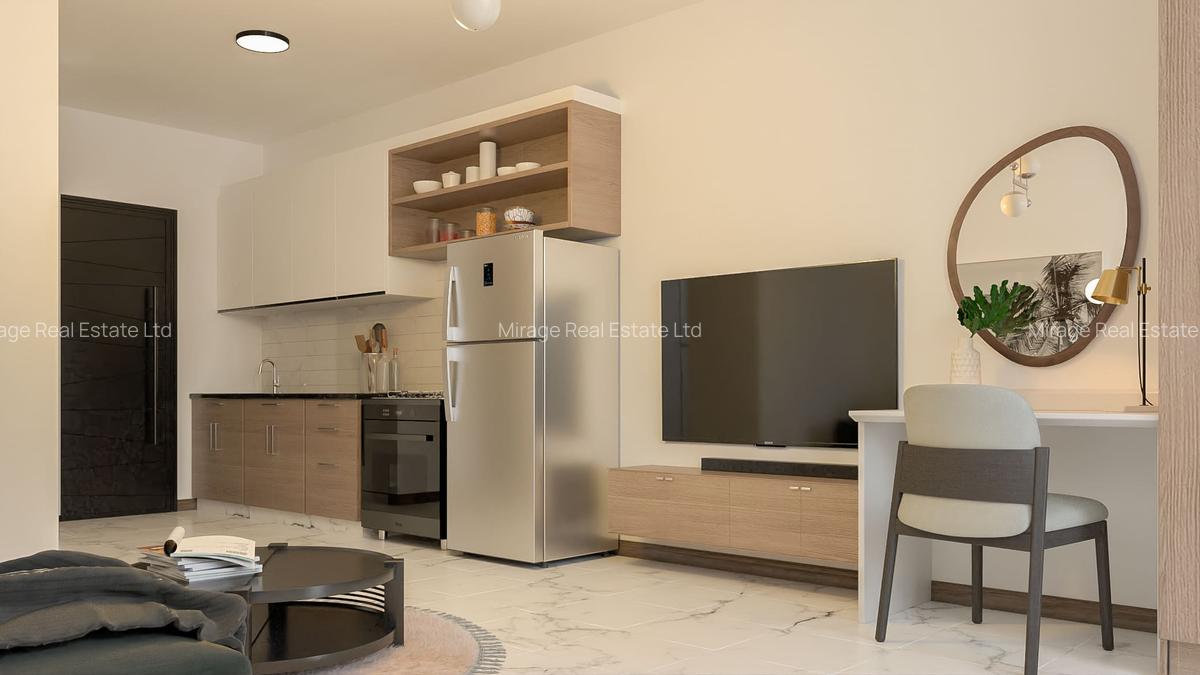 Studio Apartment with Gym in Kitisuru - 8