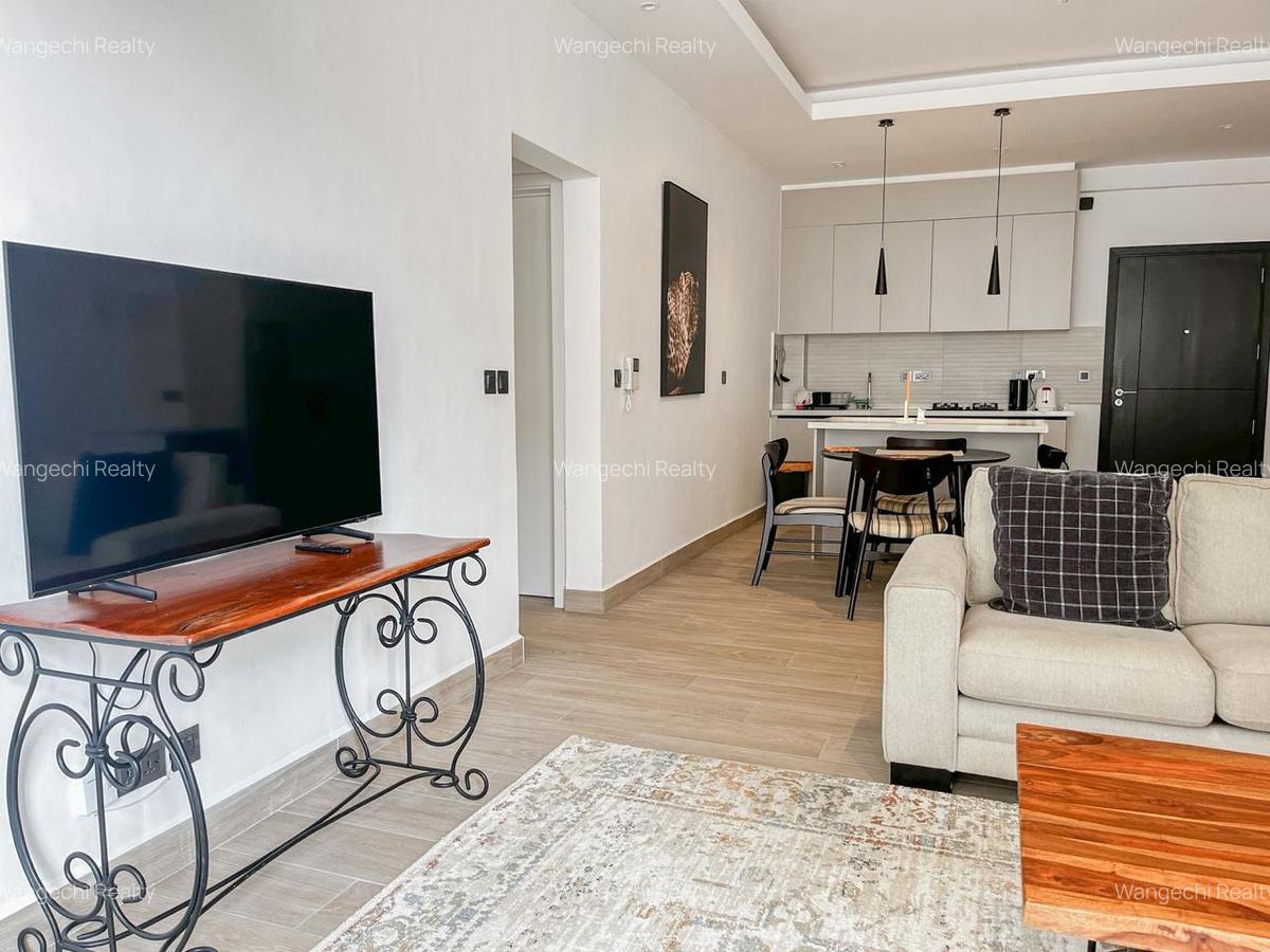 Furnished 1 Bed Apartment with En Suite in Riverside - 3