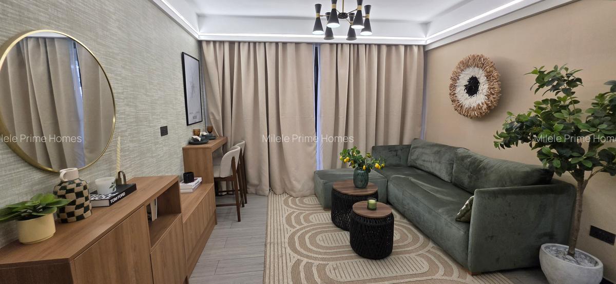 Serviced 1 Bed Apartment with En Suite at Muthithi Road - 6