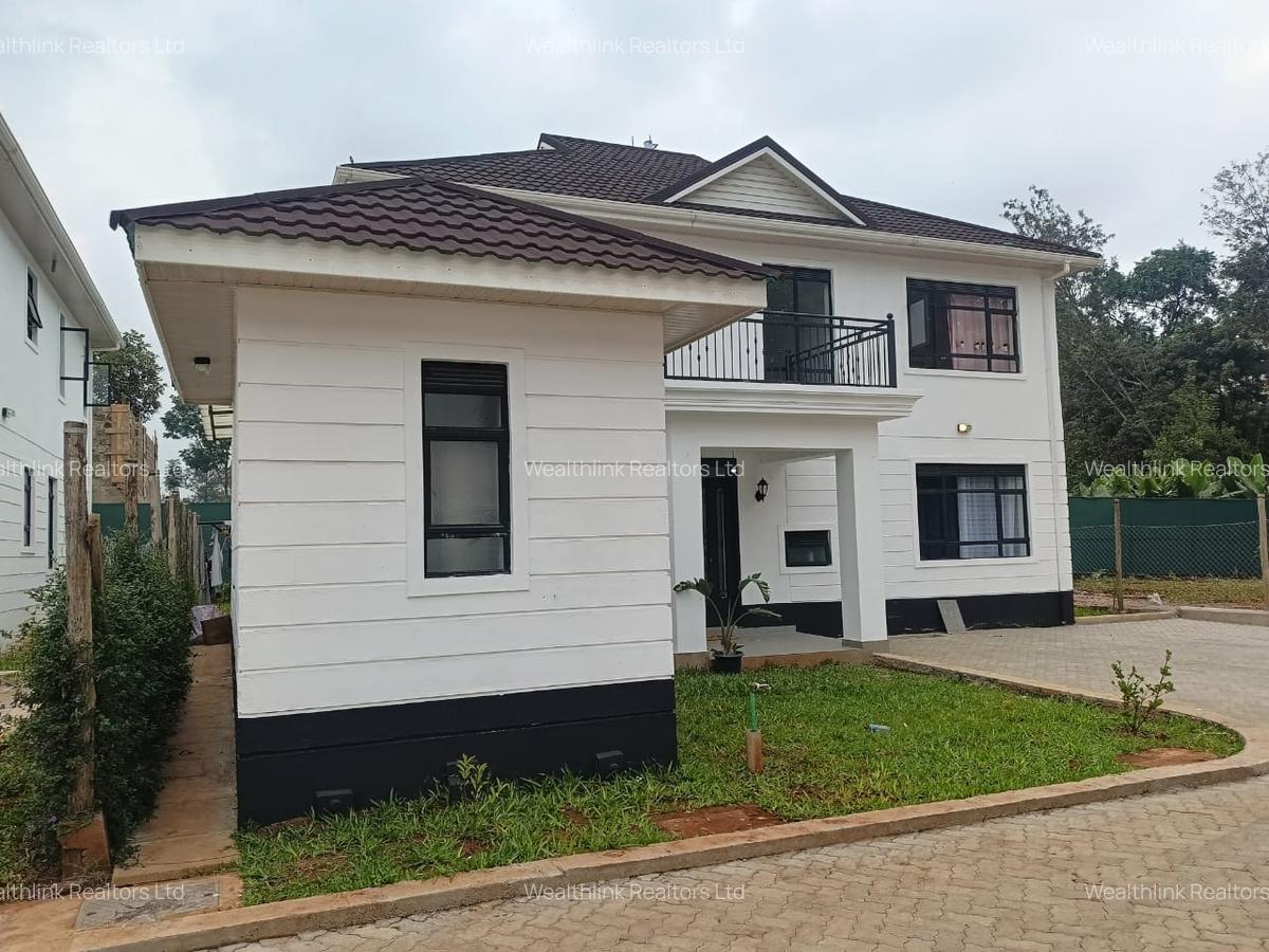 4 Bed Townhouse with En Suite at Muthaiga North - 1