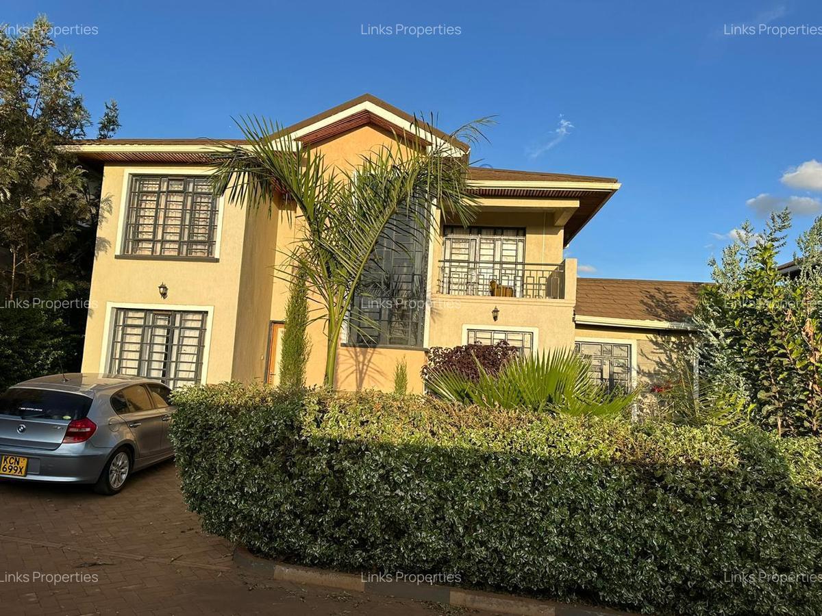 4 Bed Townhouse with En Suite at Kibiko - 1