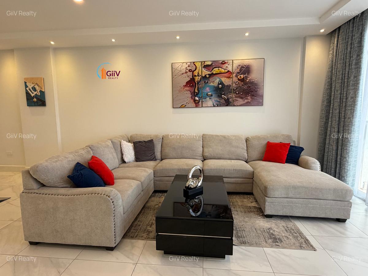 Furnished 1 Bed Apartment with En Suite in Westlands Area - 3
