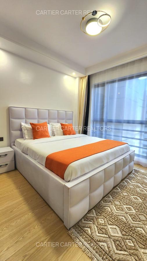 Furnished 1 Bed Apartment with En Suite in Kileleshwa - 3