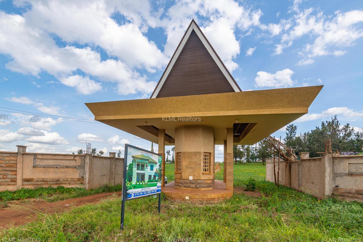 0.25 ac Residential Land at Njathaini Road - 4